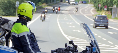 Motos polizei