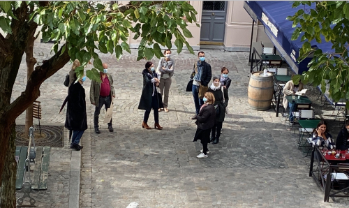 Touristes ste cath Touristes ste cath