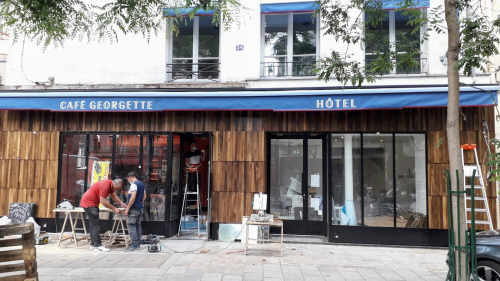 Grenier st lazare 36 hôtel georgette 10 06 21 - Raccourci