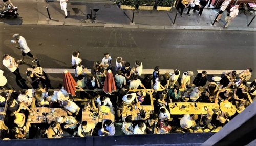 Terrasse droit au sommeil rue pierre fontaine 26 06 21