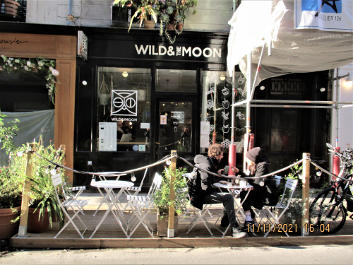 Terrsasse 55 rue Charlot Terrsasse 55 rue Charlot