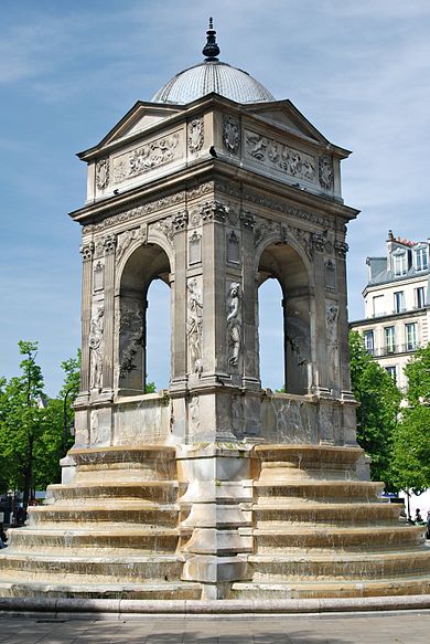 Fontaine_des_Innocents _2011