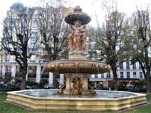 Fontaine louvois