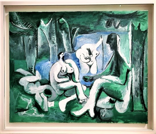 Picasso dej herbe