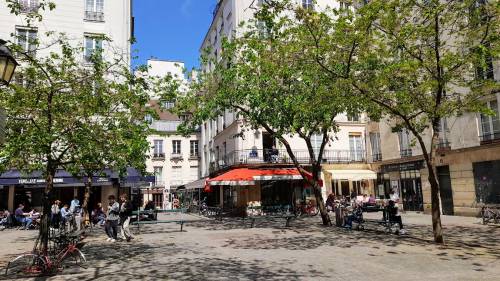 Place marché ste catherine 21 04 22