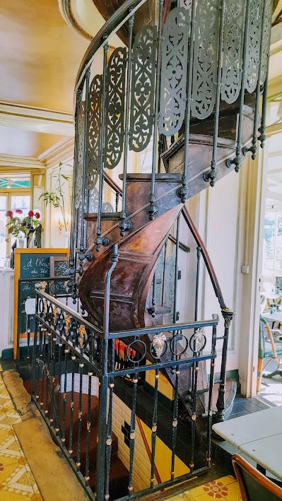 Louis philippe escalier