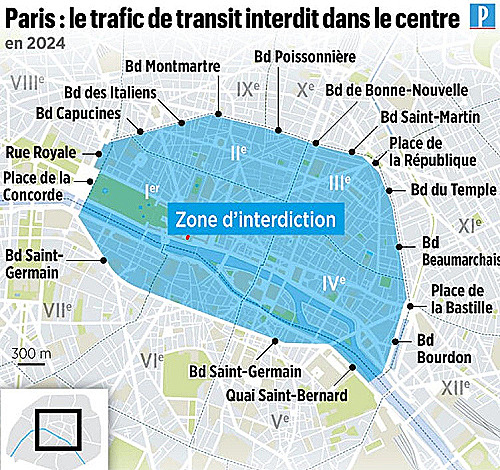 Zone trafic limité