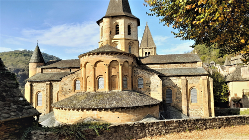 Conques abassiale