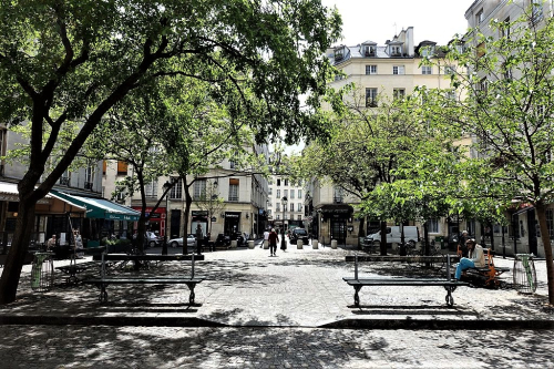 Place ste catherine zig zag