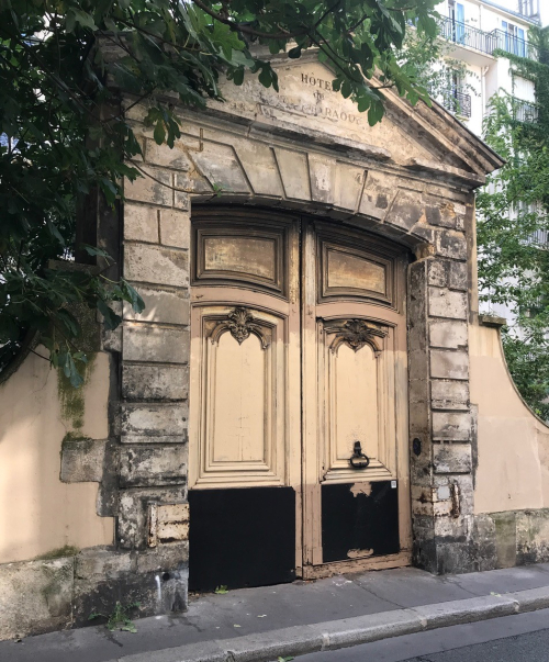 Hôtel Raoul portail 24 11 21
