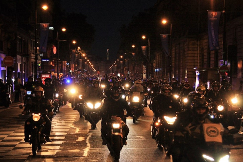 Motards manif bastille 08 07 16