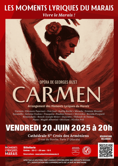 Affiche Carmen 2025 VD