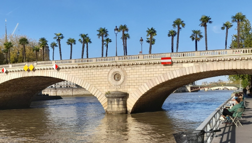 Pont louis philippe palmiers