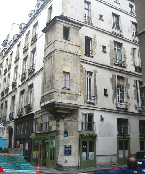 Echauguette Paris IVe