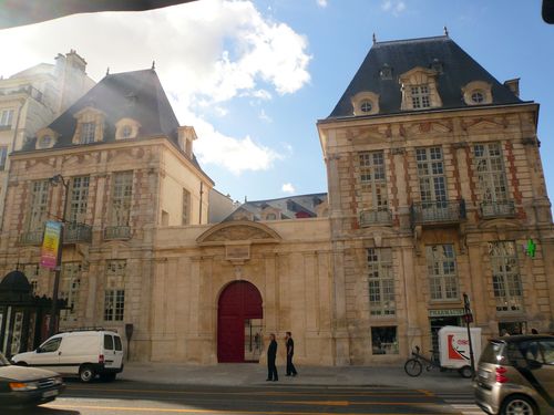 Hôtel de Mayenne restauré
