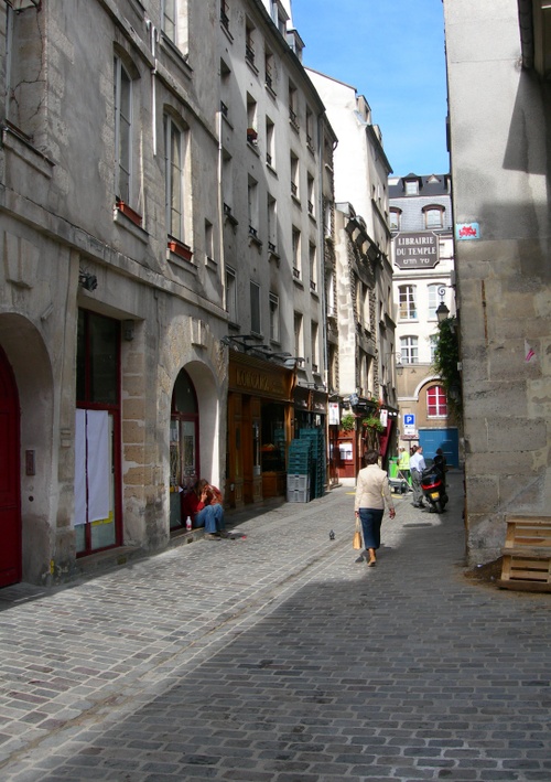 rue des Rosiers