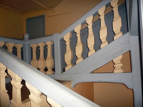 Escalier Louis XIII