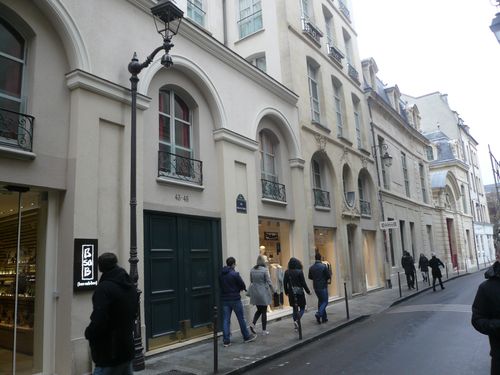 Hôtel des Ambassadeurs de Hollande