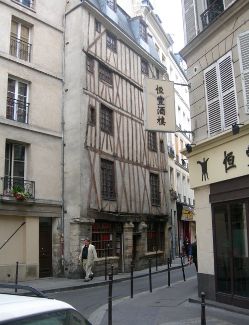 Le plus vieil immeuble de Paris