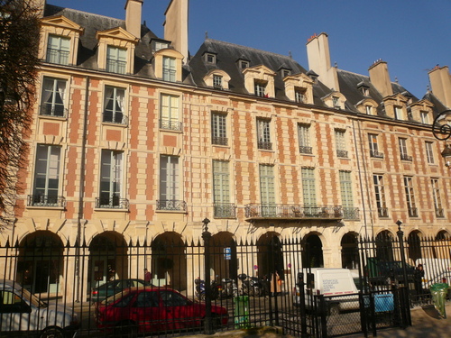 Place des Vosges, Petit Hôtel de Rohan